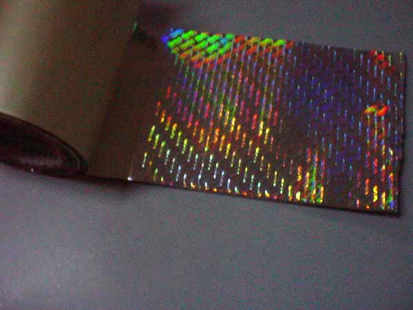 security transparent holographic ID card samples 2